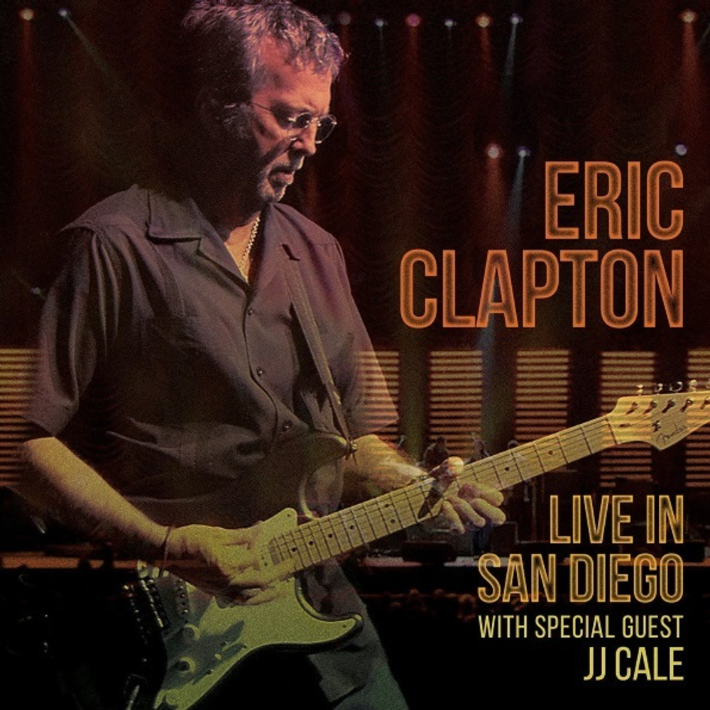Eric Clapton / Live In San Diego With Special Guest JJ Cale (3LP)