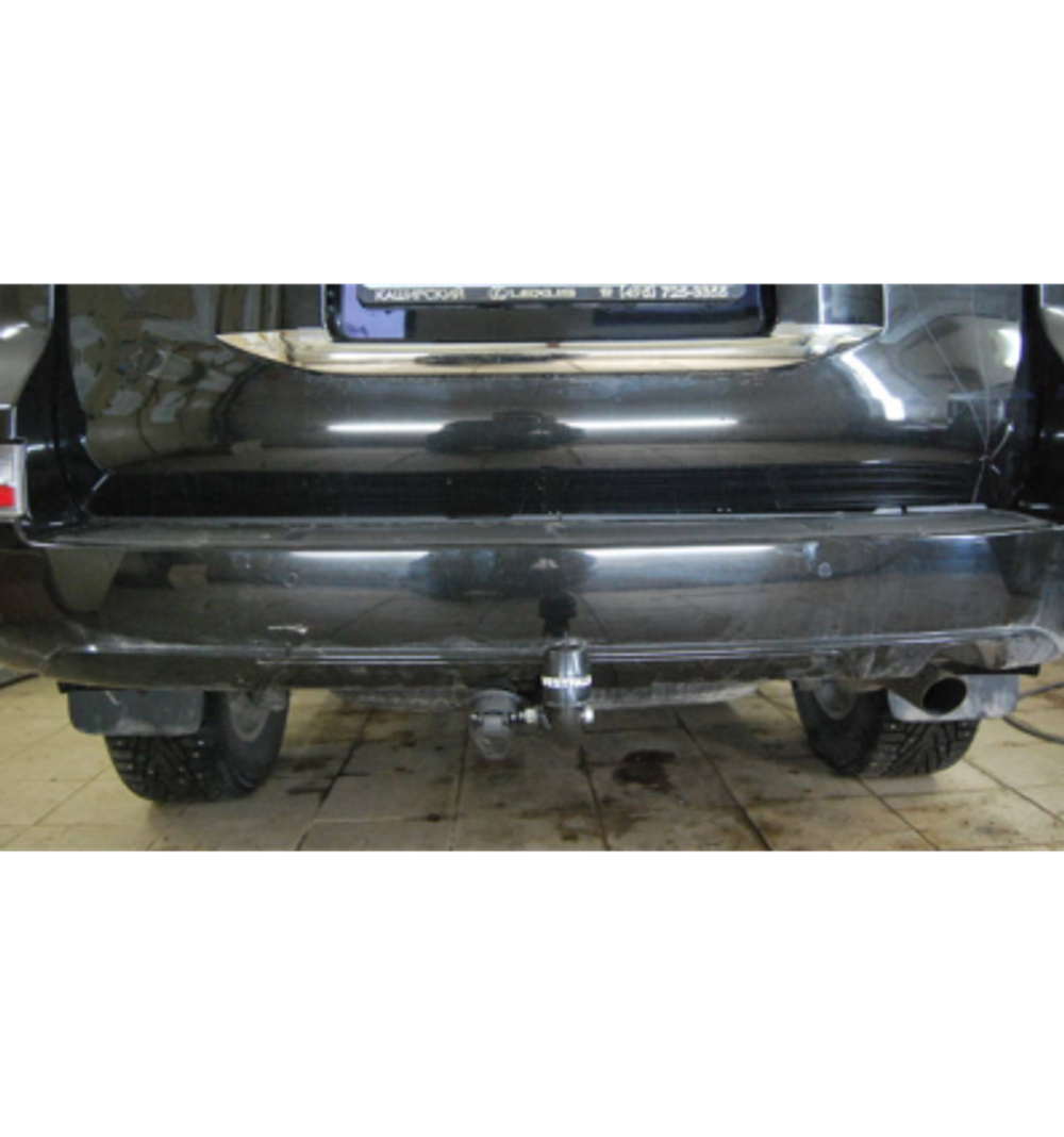 Фаркоп Westfalia 335294600001 Toyota Land Cruiser Prado 120,150 2002-, Lexus GX 460, 470 2003-(паспорт и сертификат в комплекте)(без электрики)