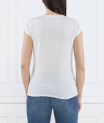 Футболка Elisabetta Franchi - белый(MA02231E2)