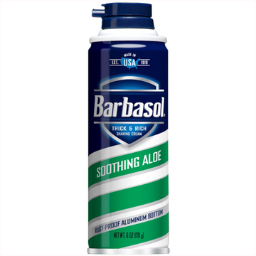 Пена для бритья Barbasol Soothing Aloe 170 г