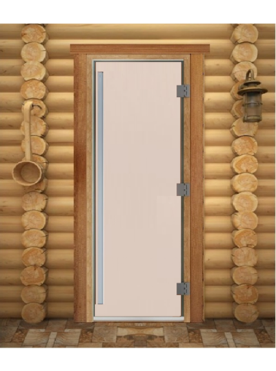 Дверь "Престиж" сатин