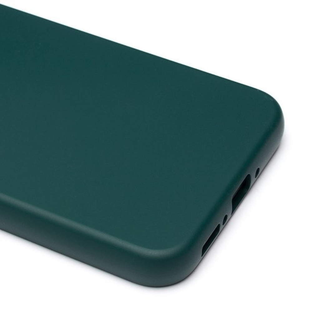 Накладка Samsung A24 4G темно-зеленый Soft Case Zibelino