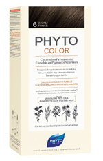 PHYTOSOLBA ФИТО крем-краска для волос тон 6 Темный блонд Phyto Coloration permanente 6 blond foncé 50/50/12