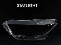 Левое стекло фары Ford Mustang 6 2014-2017