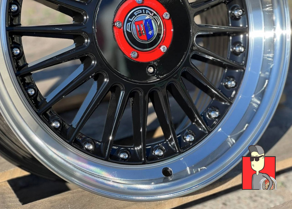 Комплект дисков Alpina 17x8 et25 4x100/4x114.3