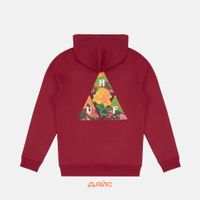  Толстовка мужская HUF New Dawn артикул:PF00395 BLDST - купить в магазине Дайс