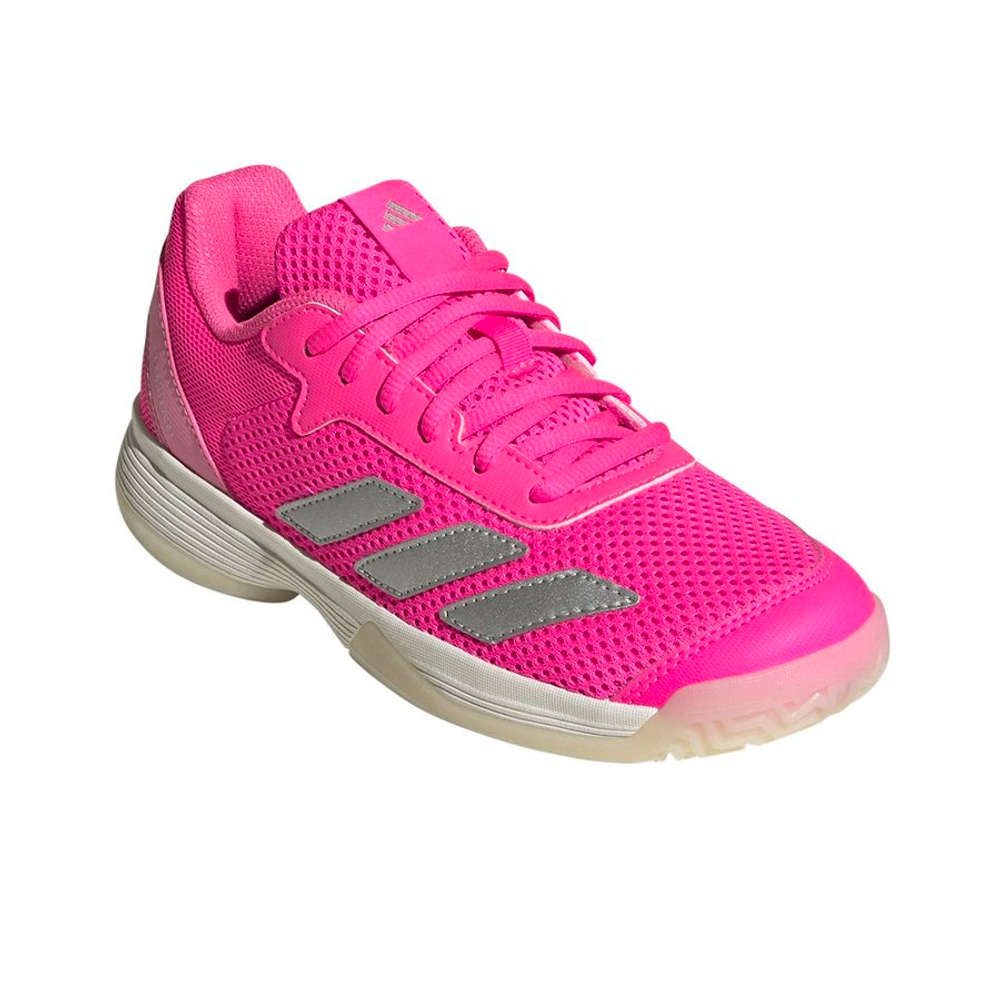 Кроссовки для тенниса Детские ADIDAS COURTFLASH JUNIOR для всех покрытий