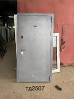 Б/У Дверь Металлическая 207(в) х 101(ш)