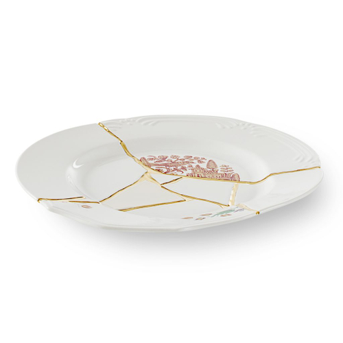Тарелка Kintsugi