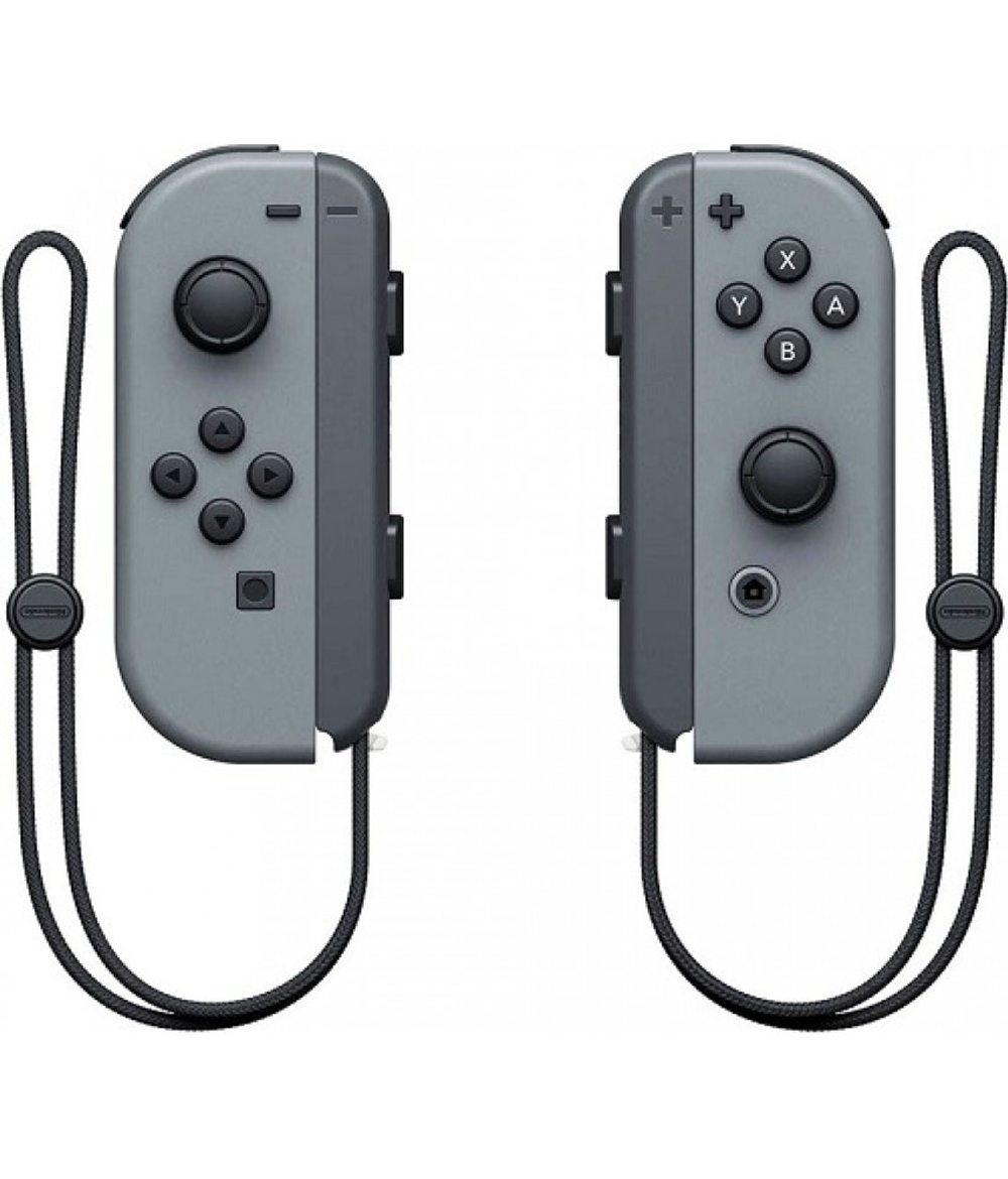 Аксессуар: NS: Набор 2 Контроллеры Joy-Con (серый) replica