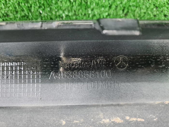 Бампер передний Mercedes G W463 (2018-н.в.) AMG