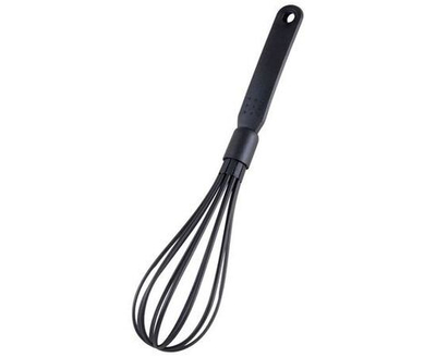 Венчик CUOCO, 30*7 cм, черный нейлон, Mallony