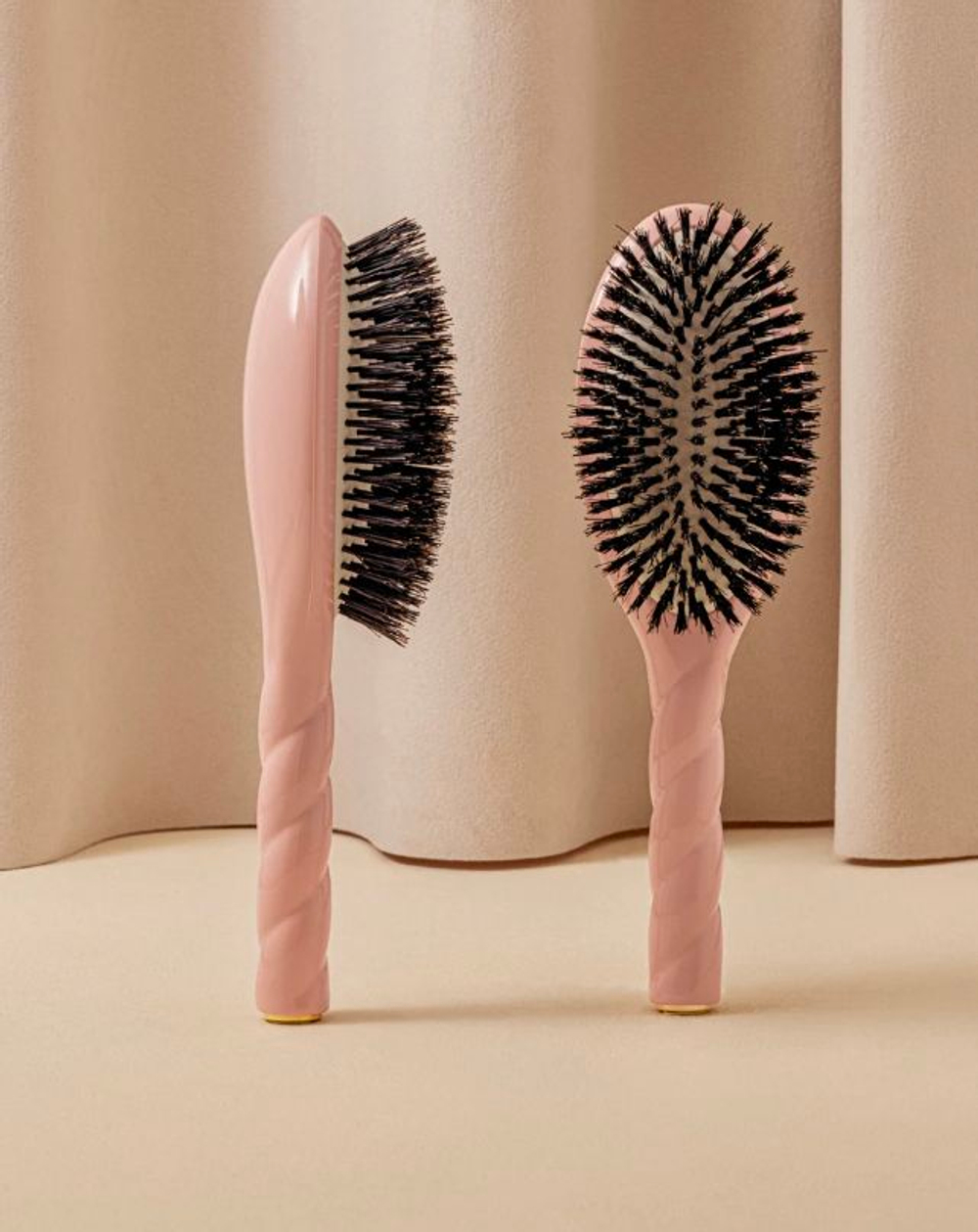 La Bonne Brosse Массажная расческа для волос N 01 Universal Hair Care Brush - Emerald Green