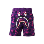A Bathing Ape Color Camo Shark Sweat Шорты