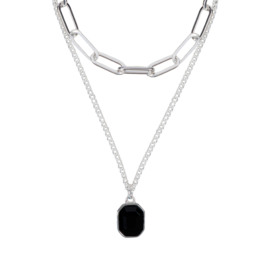 Колье Fiore Luna Black LN6099 S