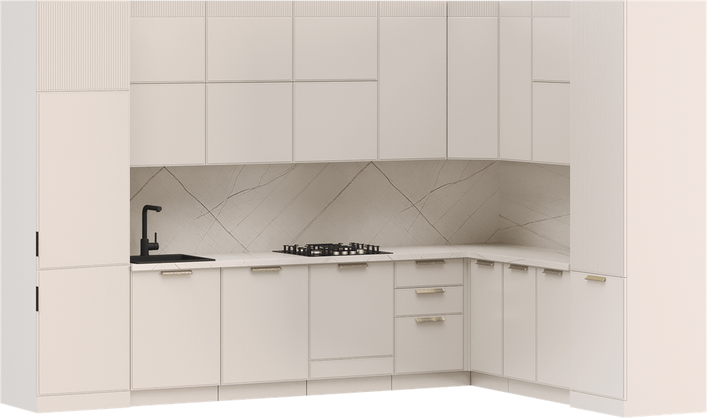 ВЕРХ | МОДУЛЬ 16 (800,WingLine Hettich) 800х1000х360