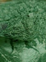 Премиум 8920 Малахитовый - перламутровый сухой краситель