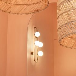 Настенное Бра Hoop Wall H77 Gold By Imperiumloft