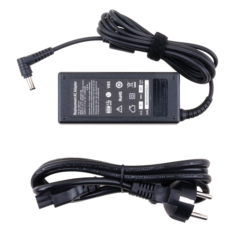 Блок питания для ноутбука Asus 19V, 3.42A, 65W (5.5*2.5)