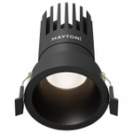 Встраиваемый светильник Maytoni Dip DL118-15W-4K-B