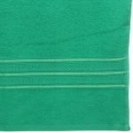 Полотенце махровое 70*120см «Comfort» цвет зеленый 10440 плотность 300гр/м2