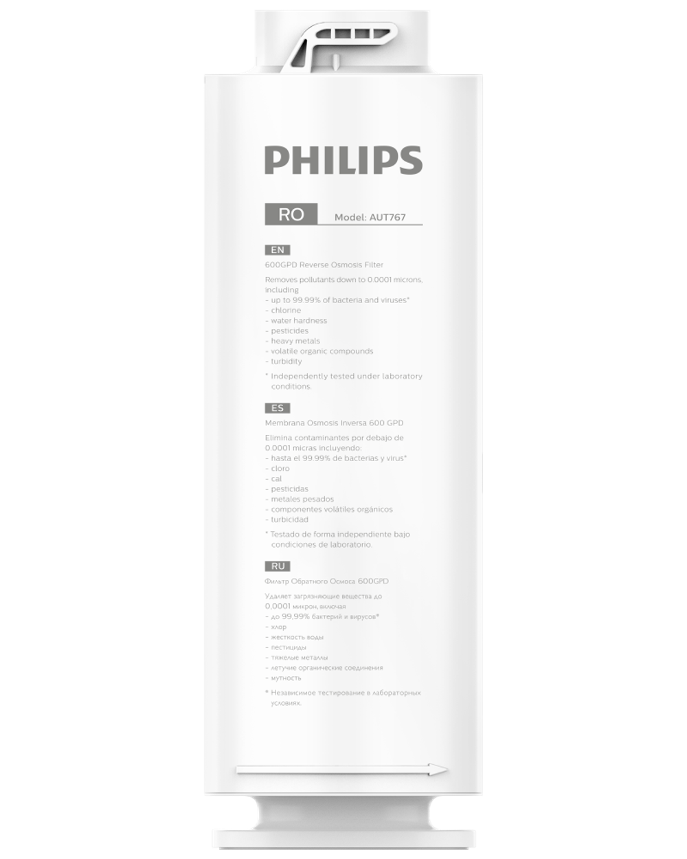 Сменный модуль с обратноосмотической мембраной 600GPD для системы PHILIPS AUT3015/10