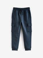 Джоггеры карго узкие для мальчика Next B52-784, 2 шт., Темно-синий, Голубой