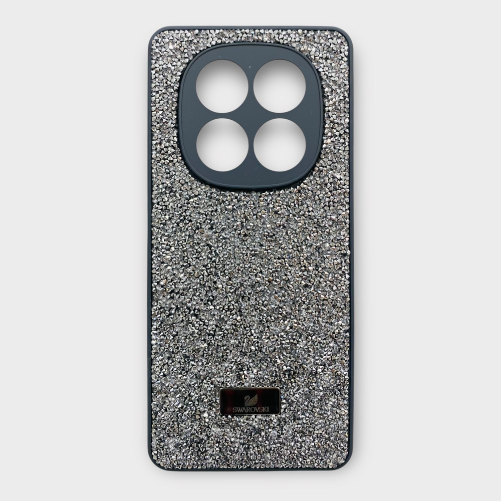 Чехол со стразами Swarovski для Xiaomi Redmi Note 14S 4G