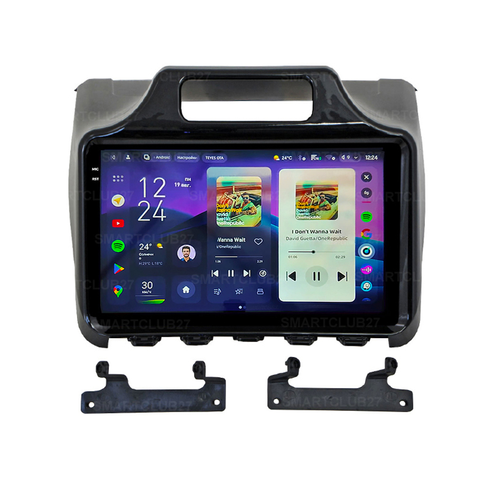 Teyes CC4 Pro 9" для Toyota IQ 2008-2016