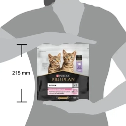 Pro plan delicate сухой корм для котят при чувствительном пищеварении с индейкой - 400 г