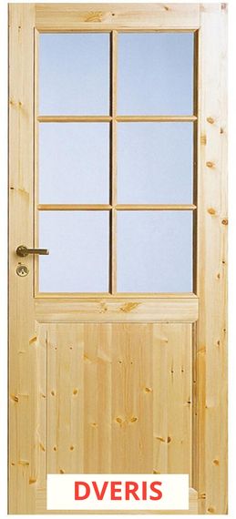 Межкомнатная дверь Jeld-Wen модель Tradition 52 (Без отделки)