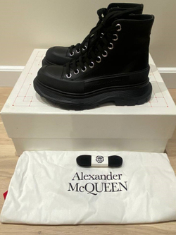 Ботинки Alexander McQueen