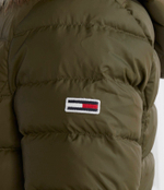 Пуховая куртка Tommy Jeans - оливковый(DW0DW08588)