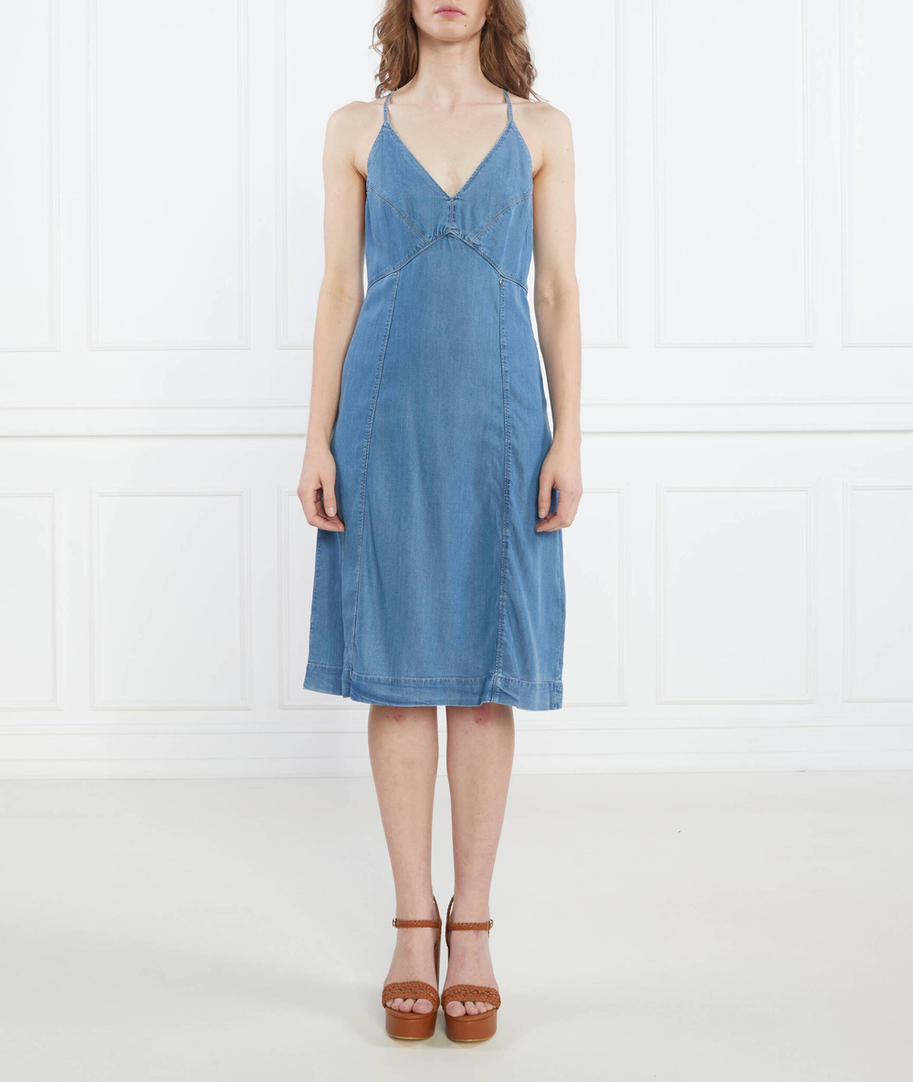 Платье GUESS - голубой(W3GK0D D4ZL1)