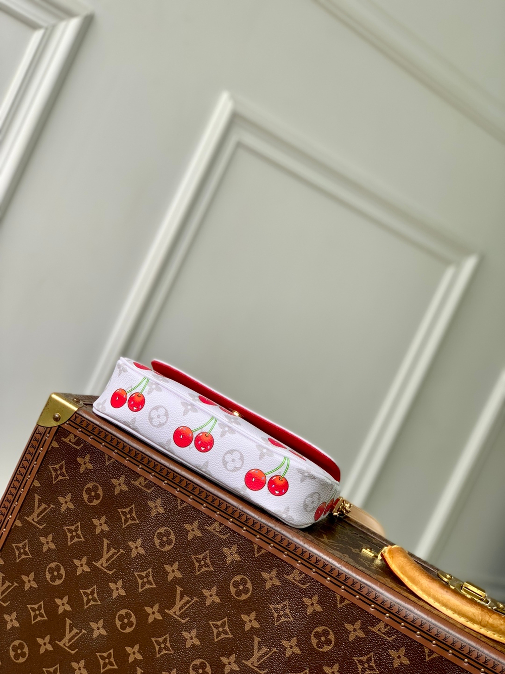Louis Vuitton Ivy Wallet On Chain Bag