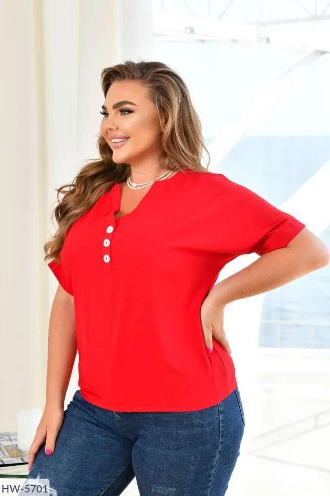 Блузка HW-5699 Фабрика Моды