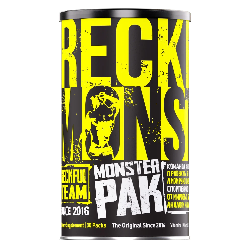 БАД Monster Pak (RECKFUL)