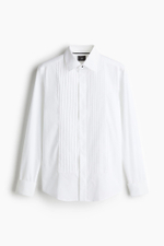 Рубашка-смокинг slim fit