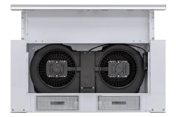 Встраиваемая вытяжка Krona KAMILLA 600 WHITE (2 мотора)