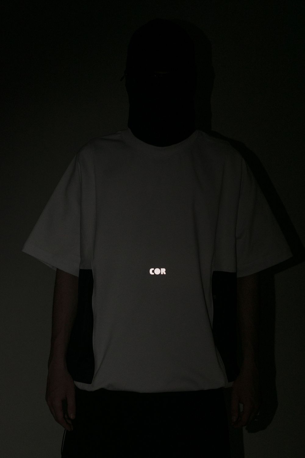 Футболка COR AMPC белая