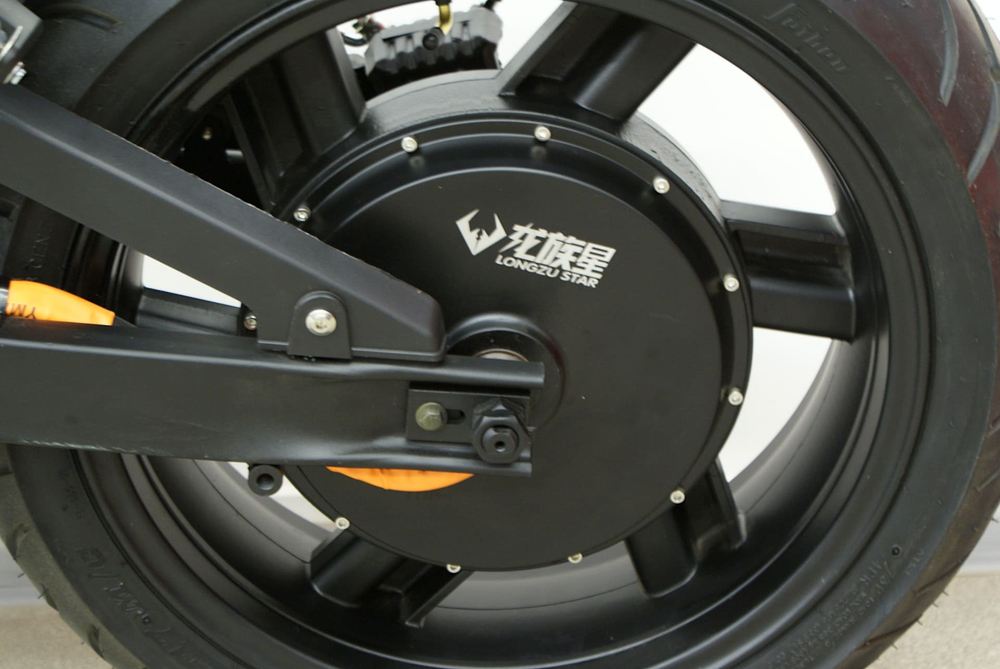 Электромотоцикл KAWASAKI Replica (3 кВт)