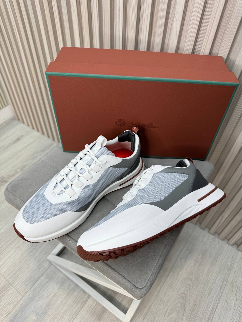 Кроссовки Loro Piana Week End Walk