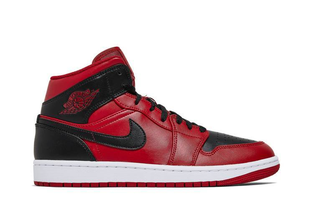 Кроссовки Jordan Air Jordan 1 Mid Reverse Bred