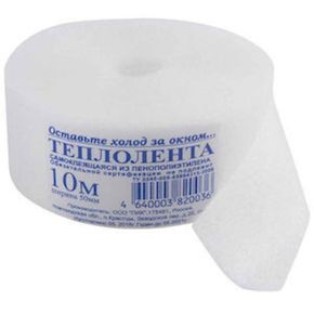 Уплотнитель для окон и дверей