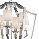 Люстра Presidential 4 nickel