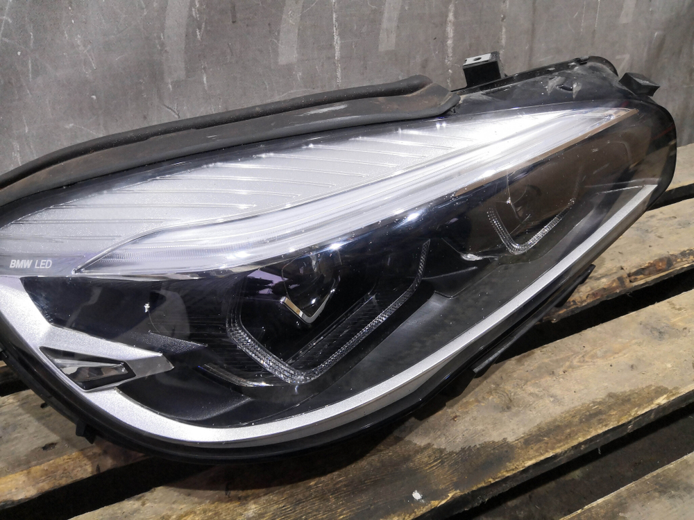 Фара правая LED BMW 2-Series  Active Tourer F45 18-22 Б/У Оригинал 873864204