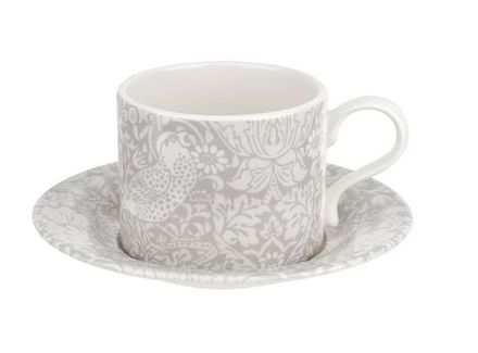 Spode Чайная чашка Pure Morris 280 мл с блюдцем Клубничный вор
