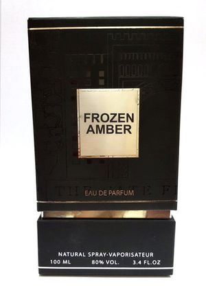 The Gate Fragrances Paris Frozen Amber