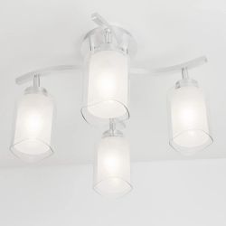 Citilux Аэлита CL169141 Люстра с поворотными плафонами Алюминий