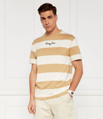 Футболка BOLD STRIPE Tommy Jeans - песочный(DM0DM18655)